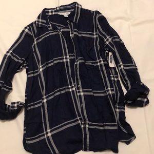 Old Navy Plaid Shirt